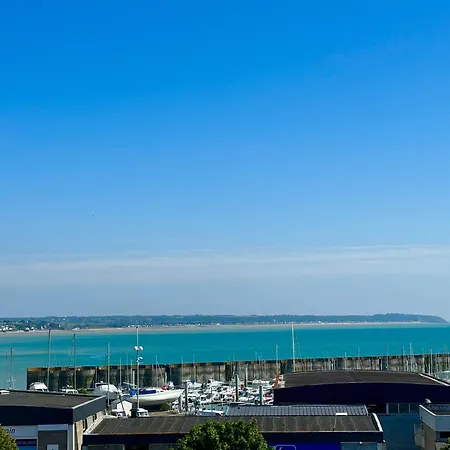 Apartman Confort Avec Vue Sur Le Port, 300m De La Plage, 4 Personnes, - Fr-1-361-547