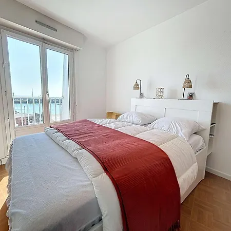 Confort Avec Vue Sur Le Port, 300m De La Plage, 4 Personnes, - Fr-1-361-547 Apartman Granville