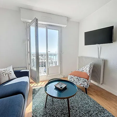 Confort Avec Vue Sur Le Port, 300m De La Plage, 4 Personnes, - Fr-1-361-547 Granville