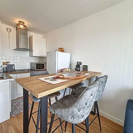 Confort Avec Vue Sur Le Port, 300m De La Plage, 4 Personnes, - Fr-1-361-547 Apartman *