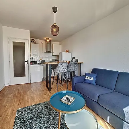 Confort Avec Vue Sur Le Port, 300m De La Plage, 4 Personnes, - Fr-1-361-547 Apartman Granville