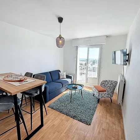 Confort Avec Vue Sur Le Port, 300m De La Plage, 4 Personnes, - Fr-1-361-547 Granville