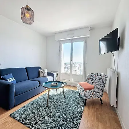 Confort Avec Vue Sur Le Port, 300m De La Plage, 4 Personnes, - Fr-1-361-547 Apartman