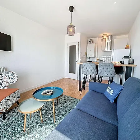 Confort Avec Vue Sur Le Port, 300m De La Plage, 4 Personnes, - Fr-1-361-547 Apartman *